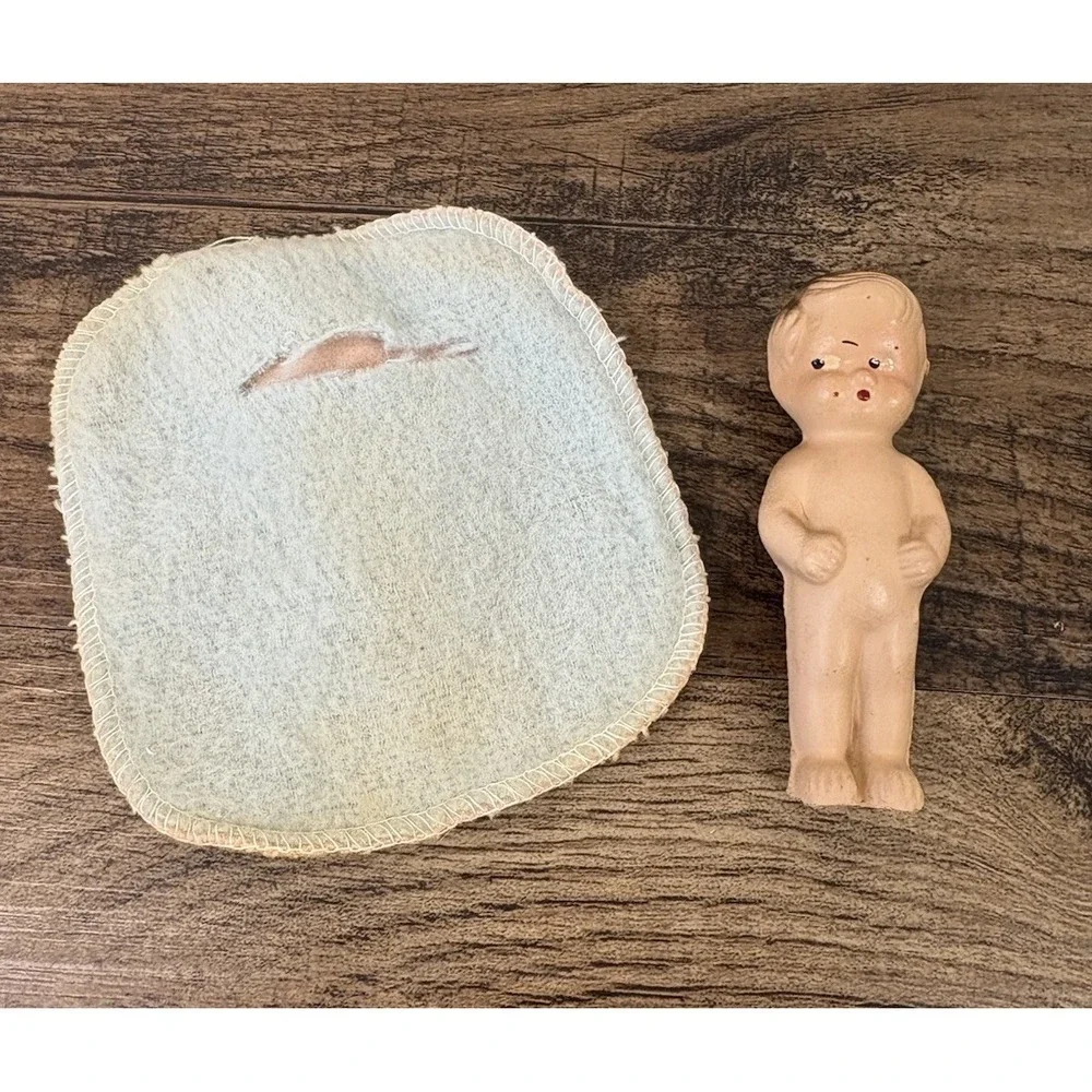 Vintage Composition Doll 3.5